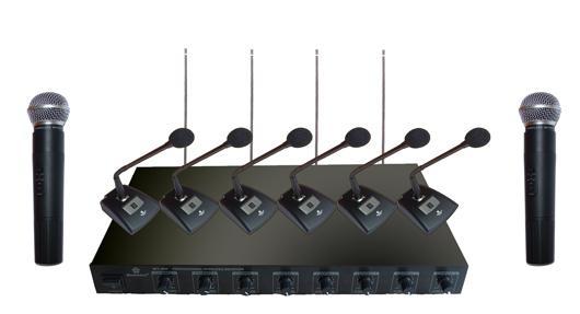 MT-800一拖八會議麥克風(fēng)