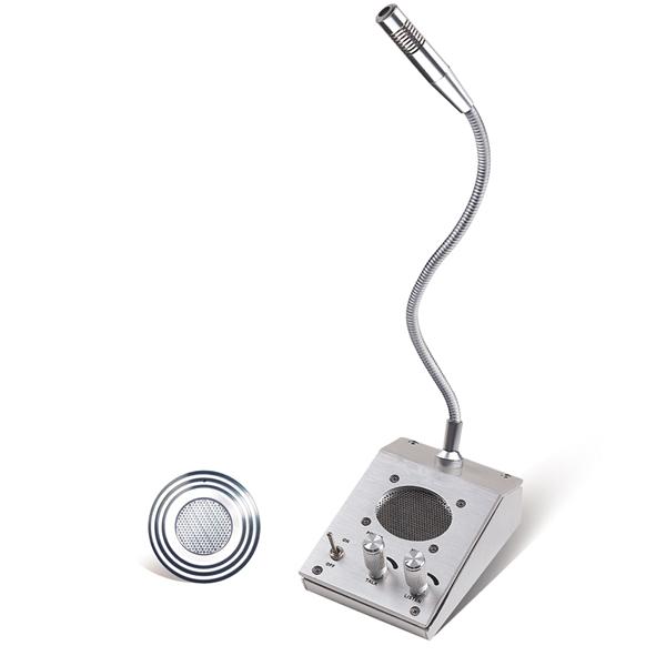 STP-3A方形主機(jī)窗口對講機(jī)