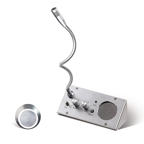 STP-1三角型主機(jī)窗口對講機(jī)